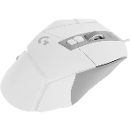 Мышь проводная Logitech G502 X белый, 25600 dpi, USB, кнопки - 13, фото10