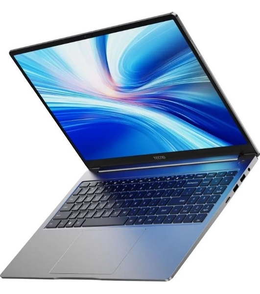 Ноутбук Tecno MegaBook T16RA/16'/IPS/Intel Core i5 13420H/16Gb/1Tb SSD/Intel UHD Graphics/Windows 11 Home/серый/1.74kg