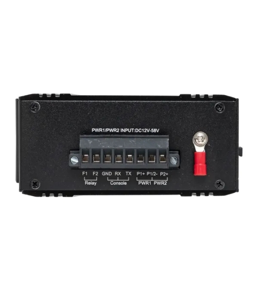Коммутатор EKF TSX-ML2-1GX/SFP-4GTP, 4×1 Гбит/с PoE + 1×1 Гбит/с SFP, управляемый