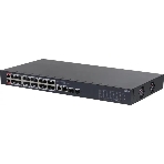 Коммутатор Dahua DH-CS4226-24ET-240, 2×1 Гбит/с + 2×1 Гбит/с Combo, управляемый, фото 1