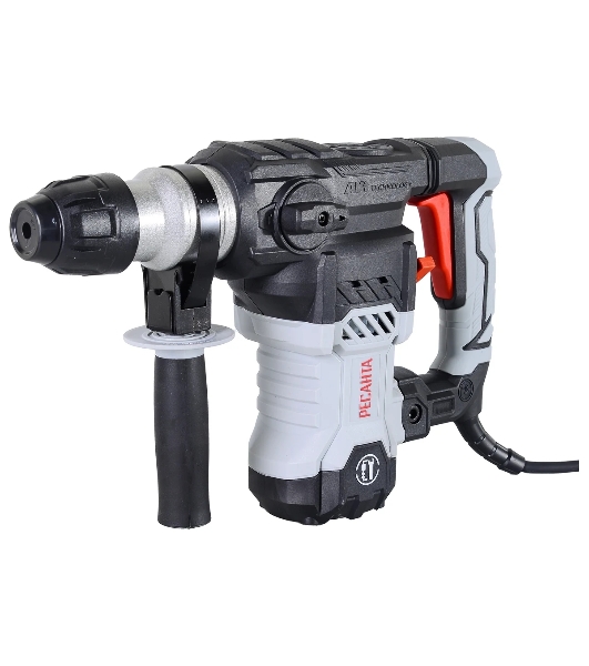Перфоратор Ресанта П-40-1600КМ, SDS-Max, 1400 Вт, 5,2 Дж, от сети