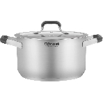 Кастрюля Rondell Stolz RDS-1753, 3.2 л, 20 см, с крышкой, сталь, фото3