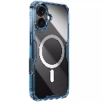 Чехол Nature TPU Pro Magnetic Case, синий, (AP iP16), фото3
