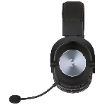 Гарнитура Logitech G PRO X чёрный, беспроводная, USB, подвижный микрофон, отсоединяемый кабель 2 м, фото2