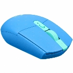 Мышь беспроводная Logitech G304 Lightspeed синий, 12000 dpi, радиоканал, USB, кнопки - 6, фото5