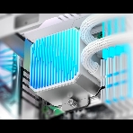 Система жидкостного охлаждения ID-Cooling DX240 Max белый 120мм алюминий+медь 2150rpm 32.5db 4-pin 300W, фото3