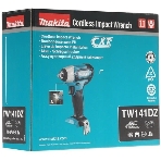 Гайковерт акк Makita TW141DZ (уд),12В,Li-ion,0-3200у\м,145Нм,квадрат1\2',1.1кг,кор,подсв,M8-M16,б\а, фото4