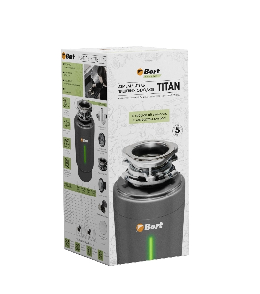 Измельчитель пищевых отходов Bort TITAN 6000