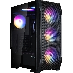 Компьютерный корпус ZALMAN N7 PLUS V2, ATX, черный, WINDOW, 1xCombo (3.5” or 2.5”), 1 x 3.5”, 3 x 2.5”, 2xUSB2.0, 1xUSB3.0, FRONT 3x120мм RGB, REAR 1x120мм RGB, TOP 2x120мм RGB, SIDE 1x120мм, фото 1