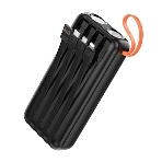 Портативный аккумулятор HOCO (6942007653374) J151A 20000mAh 1USB+1Type-C 2.0A, черный, фото3