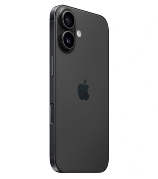 Смартфон Apple iPhone 16 6/128Gb, черный