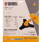 Диск Denzel для триммера, 3 лезвия, фото2