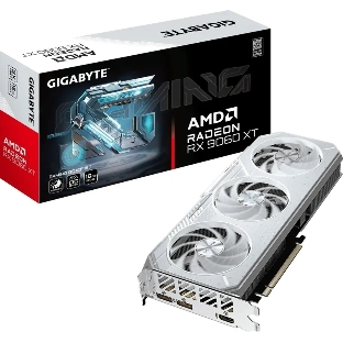 Видеокарта Gigabyte PCI-E 5.0 GV-R906XGAMINGOCICE-16GD AMD Radeon RX 9060XT 16Gb 128bit GDDR6 2780/20000 HDMIx1 DPx2 HDCP Ret