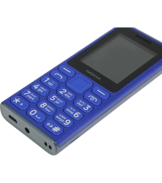 Мобильный телефон Nokia 108 TA-1627 DS EAC синий