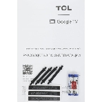 Телевизор TCL 55A400 Pro, Mini LED, 55', бежевый, QLED, 4K Ultra HD, 144Hz, Google TV, 3Gb/32Gb, фото6