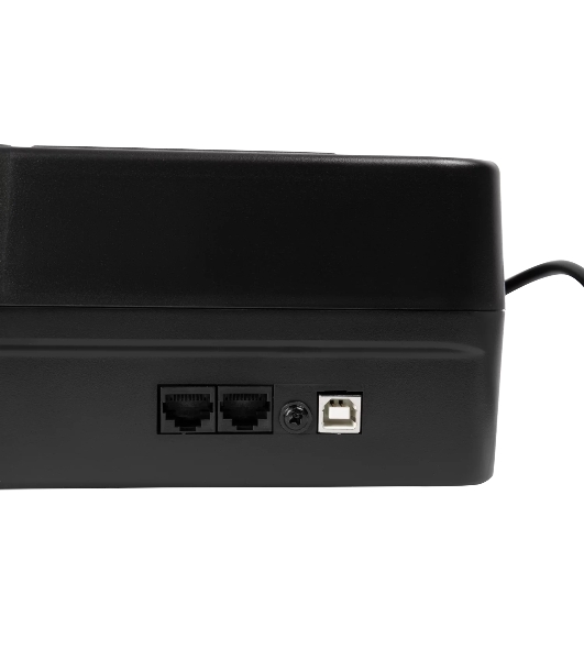Источник бесперебойного питания SMARTWATT UPS SAFE PRO LCD 600 Line-interactive 600VA/360W Brick (Euro x8, USB, RJ11/RJ45 protection, LCD, 275x210x9