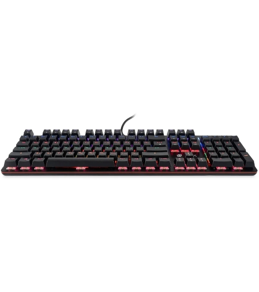 Клавиатура Oklick 990 G2 проводная, USB Type-A, чёрный