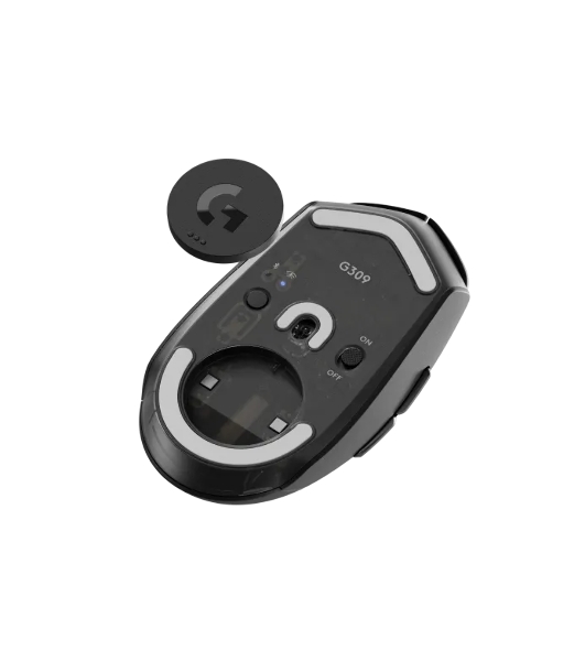 Мышь беспроводная Logitech G309 Lightspeed черный, 25600 dpi, Bluetooth, кнопки - 6