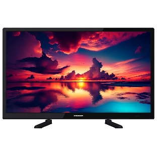 Телевизор Erisson 24' 24LM8002CT2 черный DLED HD 60Hz