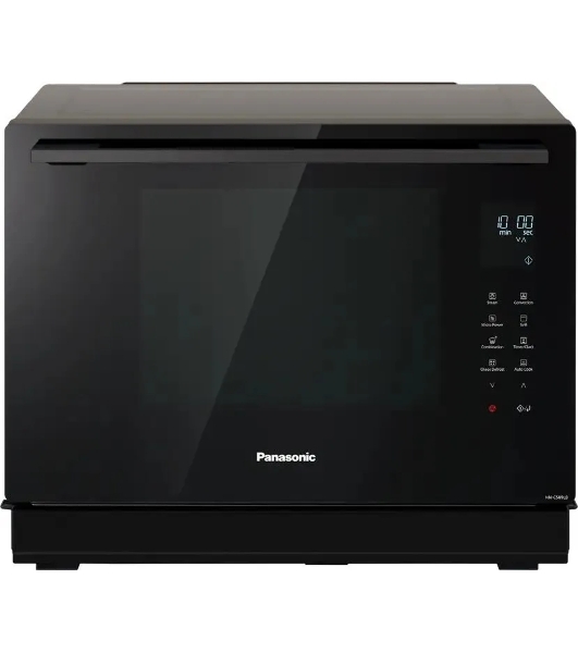 Микроволновая печь Panasonic NN-CS89LBZPE черный, 31 л, 1000 Вт, переключатели - сенсор