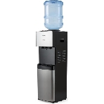 Кулер для воды Hotfrost V400BS, верхняя загрузка, нагрев 90 °С, охлаждение 10 °С, серебристый/черный, фото10