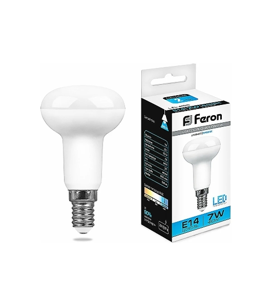 Лампа светодиодная Feron LB-450 E14 7W 6400K