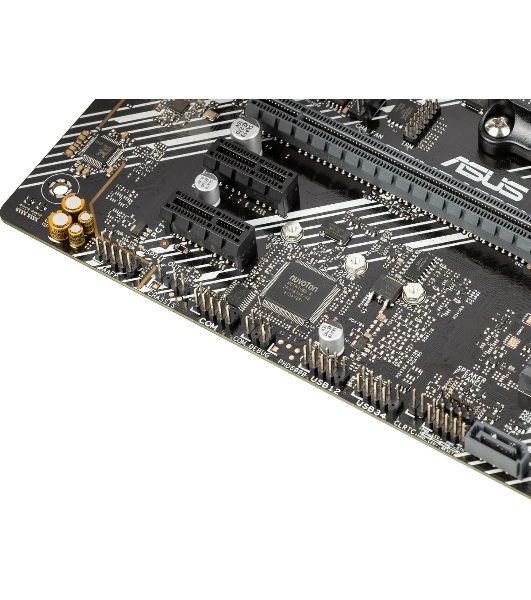 Материнская плата ASUS PRIME A520M-K, AM4, AMD A520, 2xDDR4, 4xSATA, 1xM.2, 1xPCIe 3.0 x16, 1xPCIe x1, 1xHDMI, 1xVGA, 1x 1Gb LAN, 2xUSB-A 2.0, 4xUSB-A 3.2 Gen 1, 3x3.5 мм, 7.1, mATX