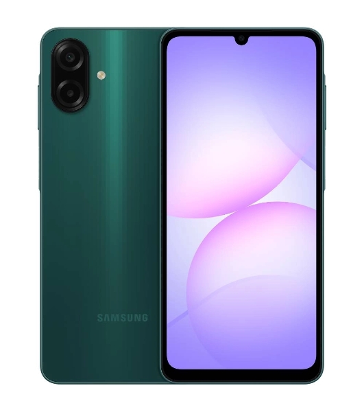 Смартфон Samsung Galaxy A07 6/128Gb, зеленый