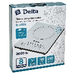 Плита настольная индукционная DELTA D-302N 2кВт, 1 конфорка, фото2