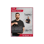 Сумка для инструментов Deli DL430904 Black Edition, фото3