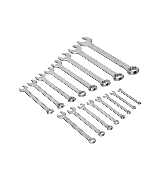 Набор инструментов Denzel 1/2', 1/4', CrV, S2, пластиковый кейс, 122 предмета