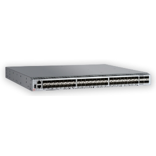 Коммутатор Brocade G620, 48 портов (24 активированных), 24×32 Гбит/с FC SFP+ SWL, управляемый