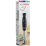 Блендер погружной Bosch MSM4B610 черный, 1000 Вт, плавная регулировка, фото 1