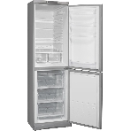Холодильник Indesit ES 20 GA серебристый двухкамерный 233/108 л морозилка снизу, фото4