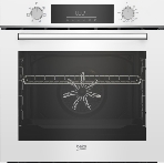 Встраиваемый духовой шкаф Beko BIOC1431KWNC белый, фото 1