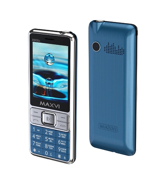 Мобильный телефон Maxvi X900c маренго