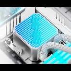 Система жидкостного охлаждения ID-Cooling DX240 Max белый 120мм алюминий+медь 2150rpm 32.5db 4-pin 300W, фото4