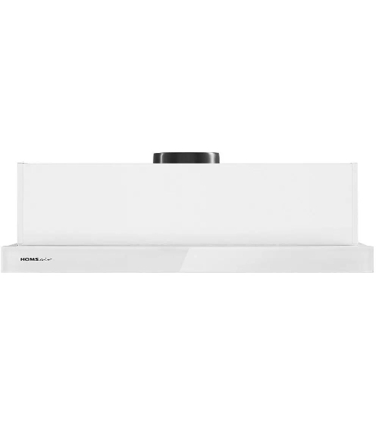 Вытяжка телескопическая HOMSair Flat 60 белый, 60 см, 520 куб. м/ч, 47 дБ
