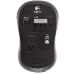Мышь беспроводная Logitech B175 черный, 1000 dpi, радиоканал, USB, кнопки - 3, фото3