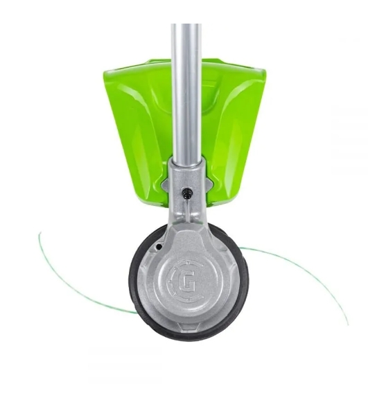 Триммер аккумуляторный GreenWorks GD82LTk5, 82 В, 5 Ач
