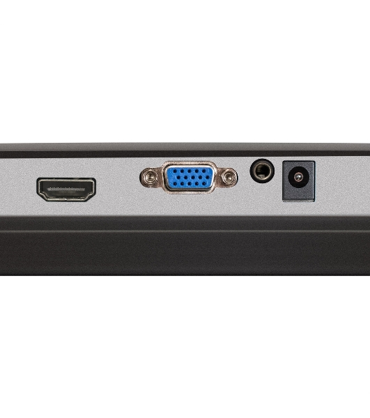 Монитор 21.5' ExeGate EP2207 IPS 1920x1080, 75 Гц, 5 мс, 16:9, 250 кд/м2, 1xHDMI, 1xVGA, 1x3.5 мм, черный