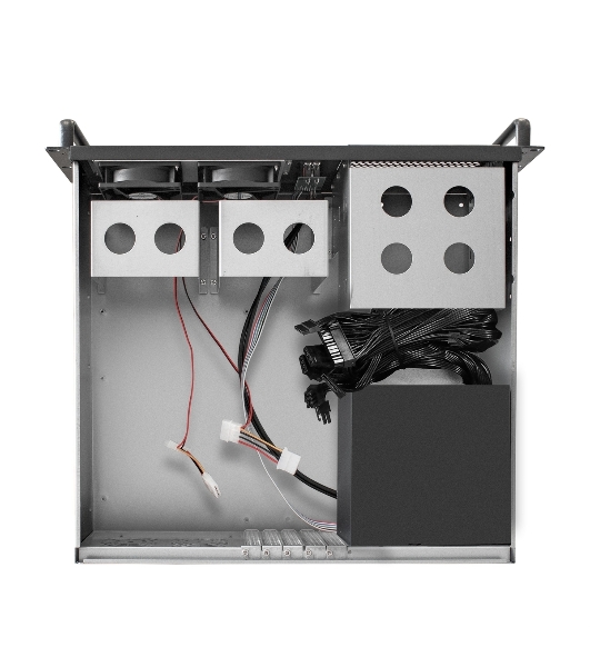 Серверный корпус ExeGate Pro 3U390-08 (RM 19', высота 3U, глубина 390, БП 1100PAS, USB)