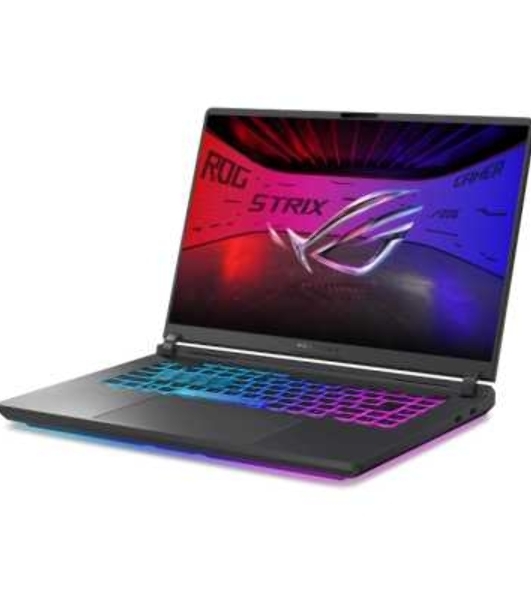 Ноутбук ASUS ROG STRIX G16 G615JMR-S5202 Intel Core i7 14650HX 2200MHz/16'/2560x1600/16Gb/1024Gb SSD/NVIDIA GeForce RTX 5060 8Gb/Wi-Fi/Bluetooth/Windows 11 Pro (90NR0LB1-M00950_Win 11P) Grey