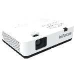 Проектор INFOCUS IN1049 3LCD, 5000 lm, WUXGA, 1.371.65:1, 50000:1, (Full 3D), 16W, 2хHDMI 1.4b, VGA in, CompositeIN, 3,5 мм audio IN, RCAx2 IN, USB-A, VGA out, 3,5 audio OUT, RS232, Mini USB B serv, RJ45, 3,3 кг, фото 1