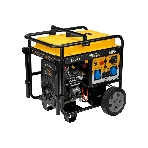 Электрогенератор бензиновый Denzel PS-120EA, 12 кВт, 110 дБ, 276 кг, фото15