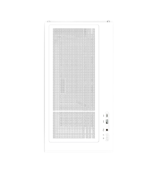 Компьютерный корпус ZALMAN P10, MATX, белый, WINDOW, 2x3.5', 3x2.5', 1xUSB TYPE-C, 1xUSB 3.0, REAR 1x120мм ARGb
