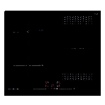 Индукционная варочная панель Zigmund & Shtain CI 61.6 B черный, фото 1