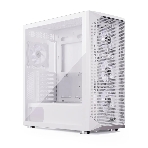 Компьютерный корпус ABR Quantum белый (1хUSB Type-C, 2хUSB 2.0, HD Audio, 4xRGb Fan, ATX, E-ATX), фото2