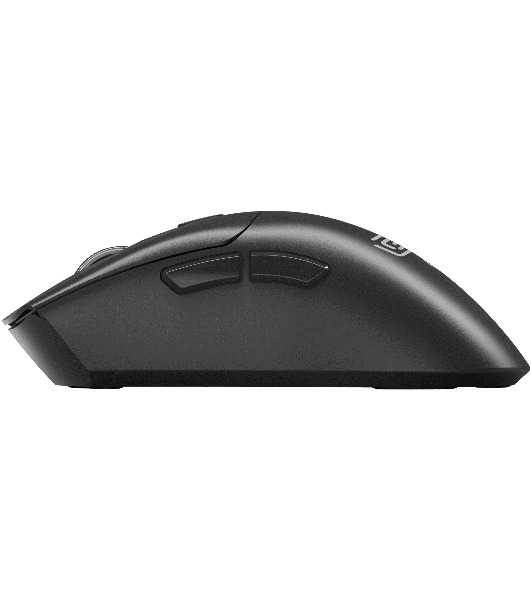 Мышь беспроводная Оклик 980GMW черный оптическая 26000dpi беспров. BT/Radio USB для ноутбука 6but