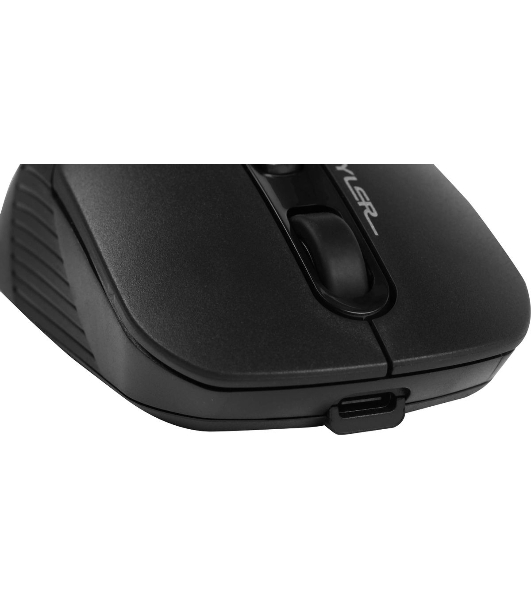 Мышь беспроводная A4Tech Fstyler FB10C черный, 2000 dpi, радиоканал, Bluetooth, USB, кнопки - 4